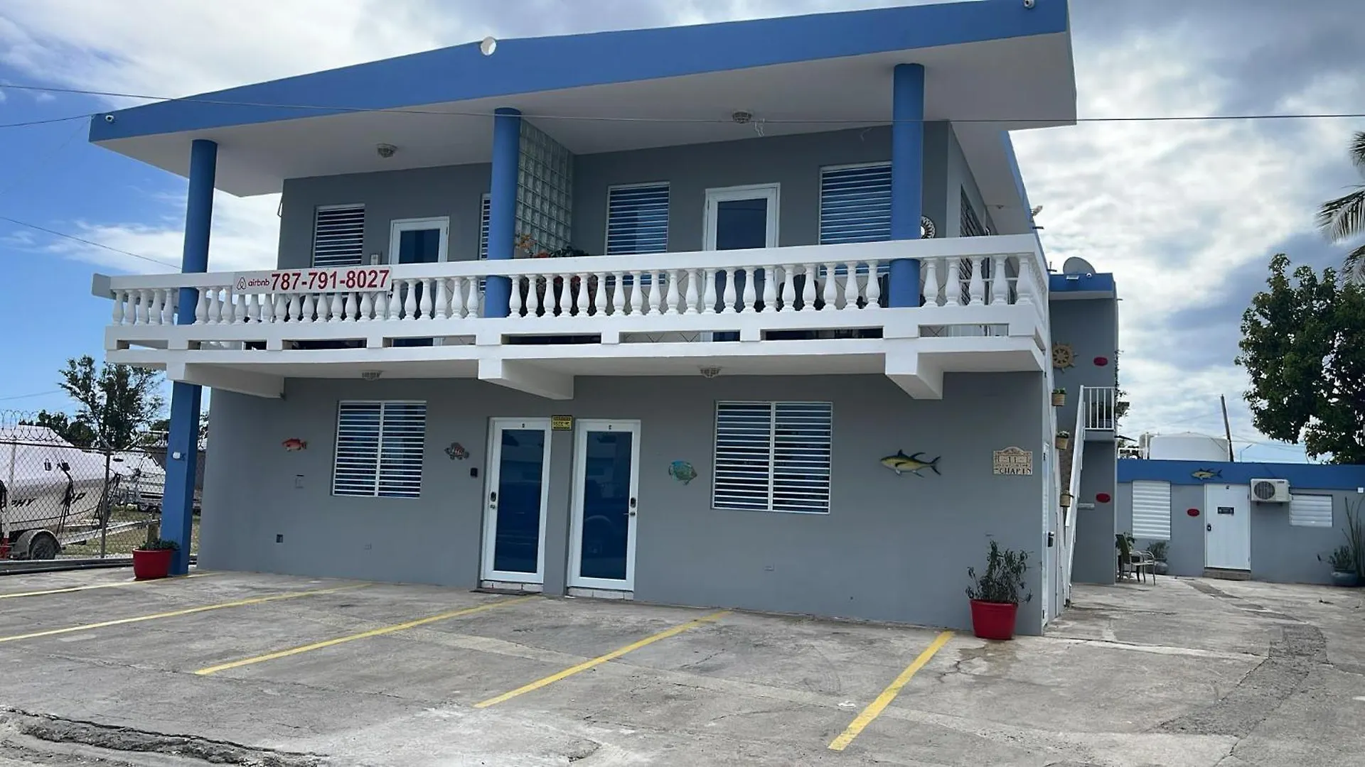 Playa Apartments location